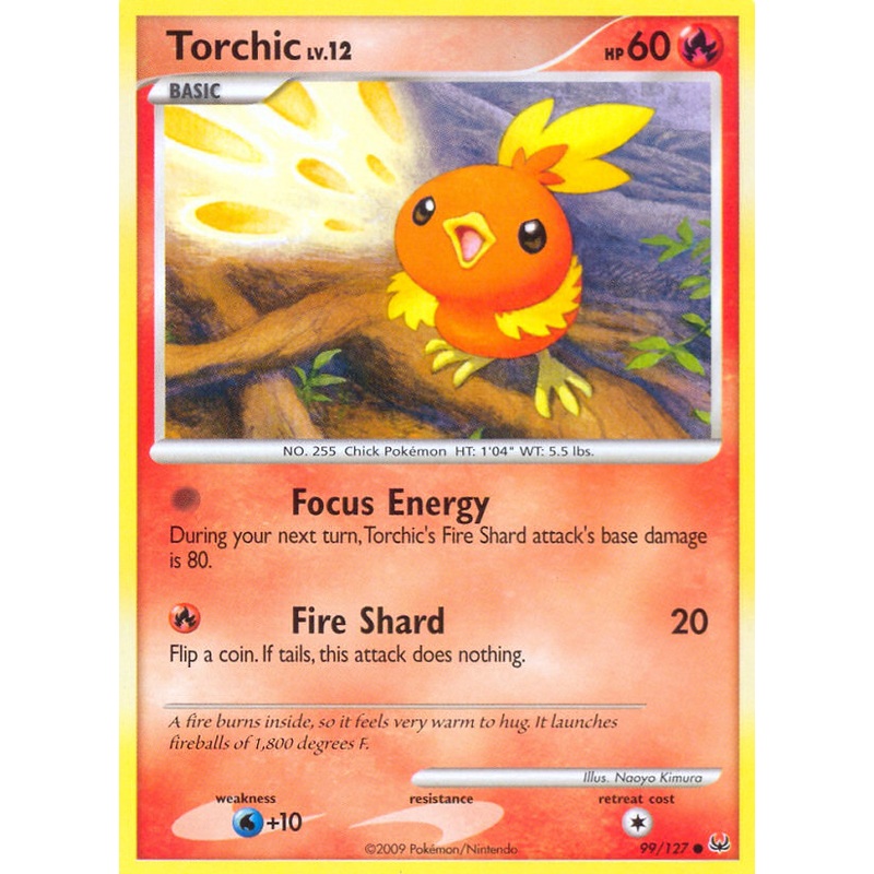 Torchic (99/127) [Platinum: Base Set]