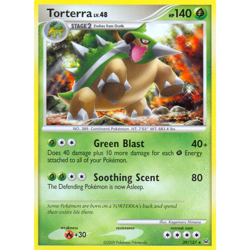 Torterra (39/127) [Platinum: Base Set]