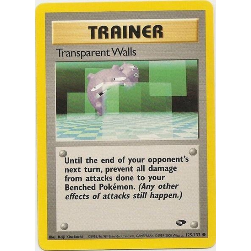 Transparent Walls (125/132) [Gym Challenge Unlimited]