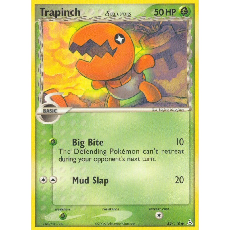 Trapinch (84/110) (Delta Species) [EX: Holon Phantoms]