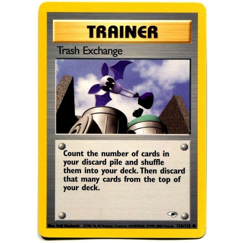 Trash Exchange (126/132) [Gym Heroes Unlimited]