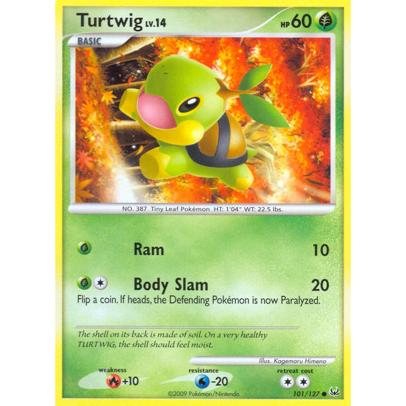 Turtwig (101/127) [Platinum: Base Set]