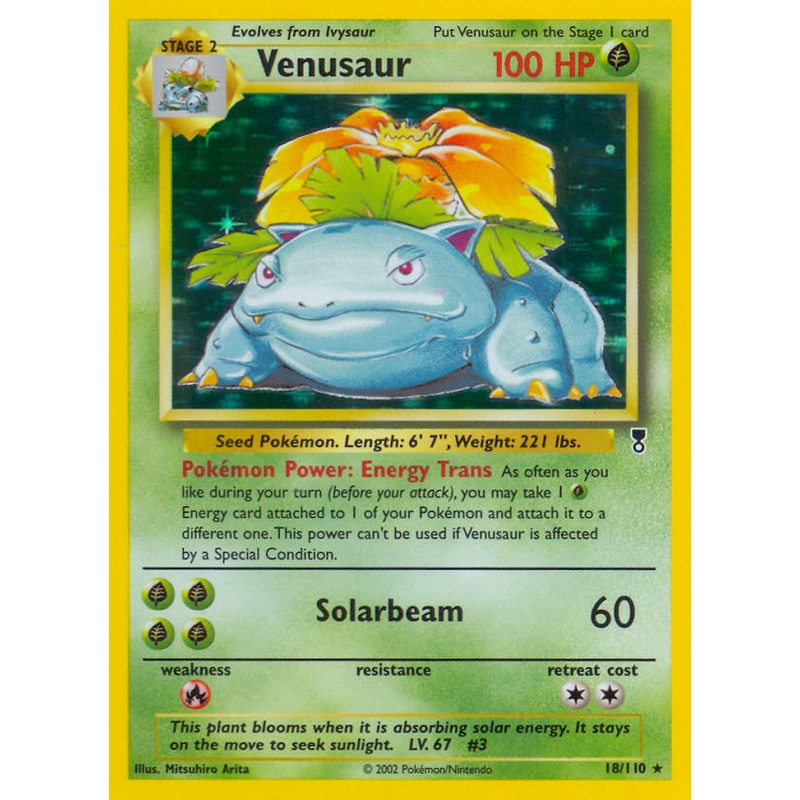 Venusaur (18/110) [Legendary Collection]