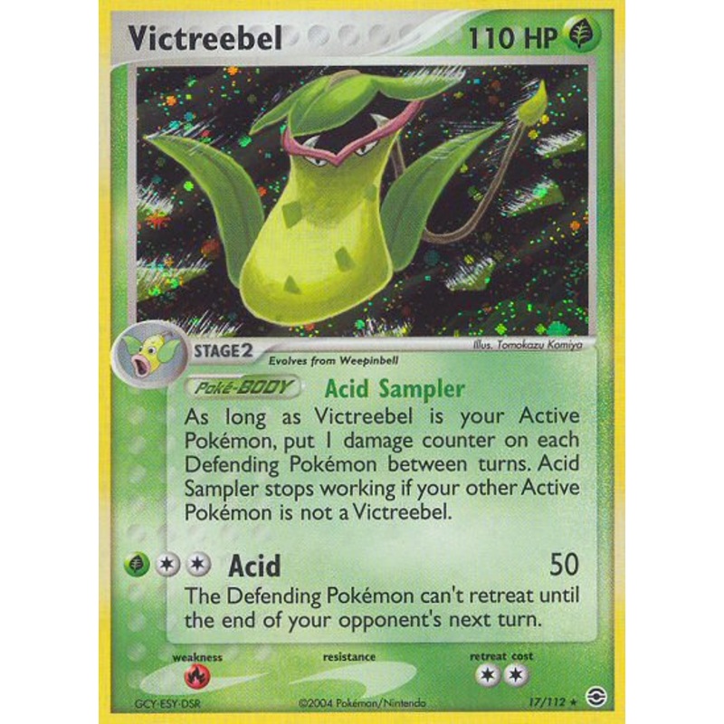 Victreebel (17/112) [EX: FireRed & LeafGreen]