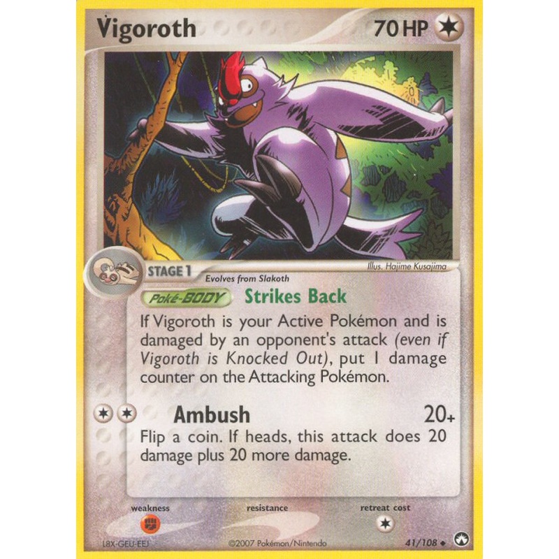 Vigoroth (41/108) [EX: Power Keepers]