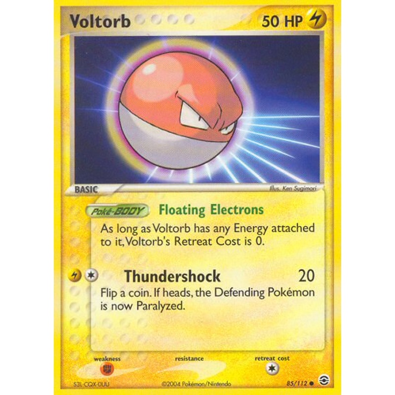 Voltorb (85/112) [EX: FireRed & LeafGreen]