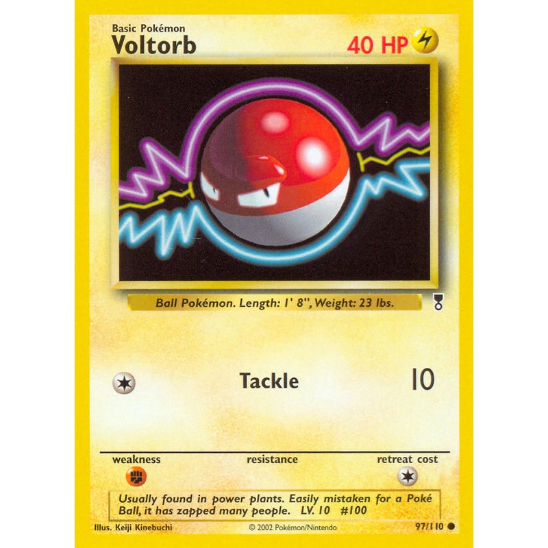 Voltorb (97/110) [Legendary Collection]