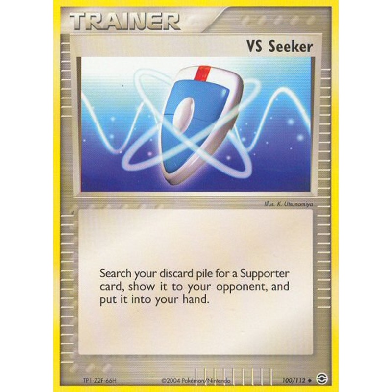 VS Seeker (100/112) [EX: FireRed & LeafGreen]