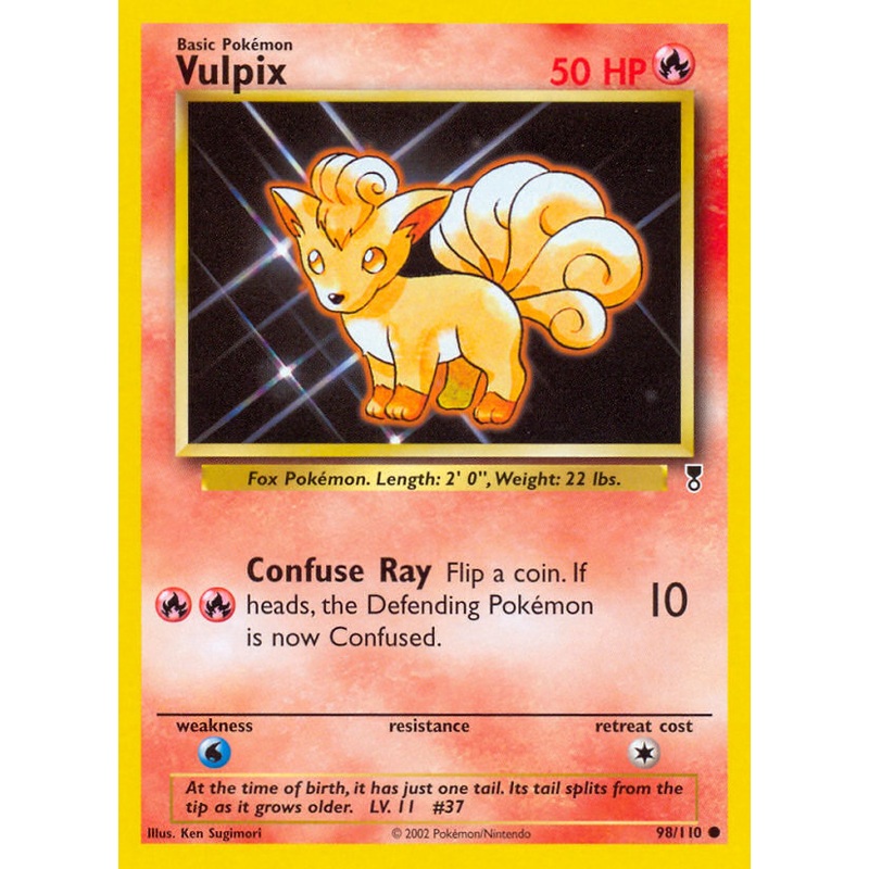 Vulpix (98/110) [Legendary Collection]