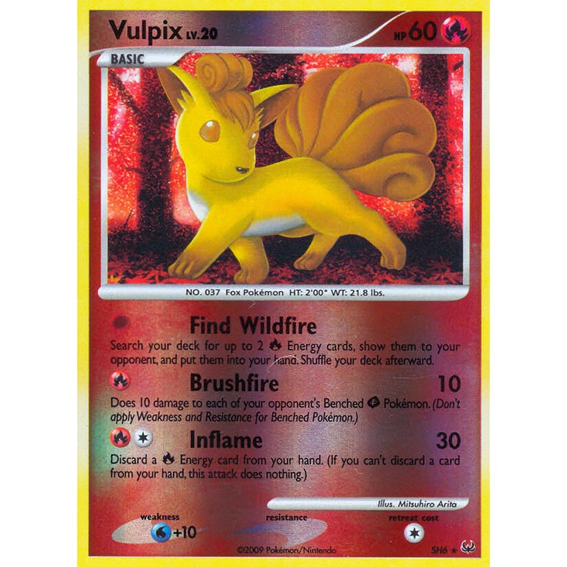 Vulpix (SH6) [Platinum: Base Set]