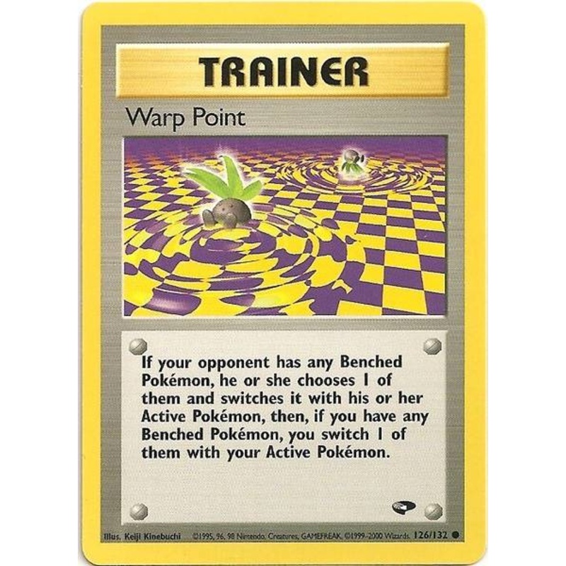 Warp Point (126/132) [Gym Challenge Unlimited]