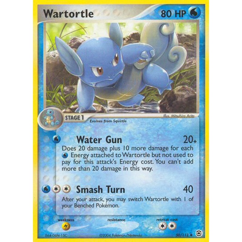 Wartortle (50/112) [EX: FireRed & LeafGreen]