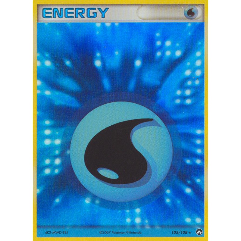 Water Energy (105/108) [EX: Power Keepers]