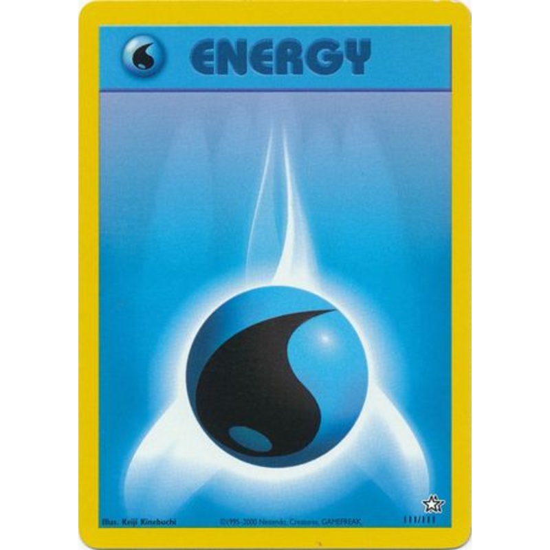 Water Energy (111/111) [Neo Genesis Unlimited]