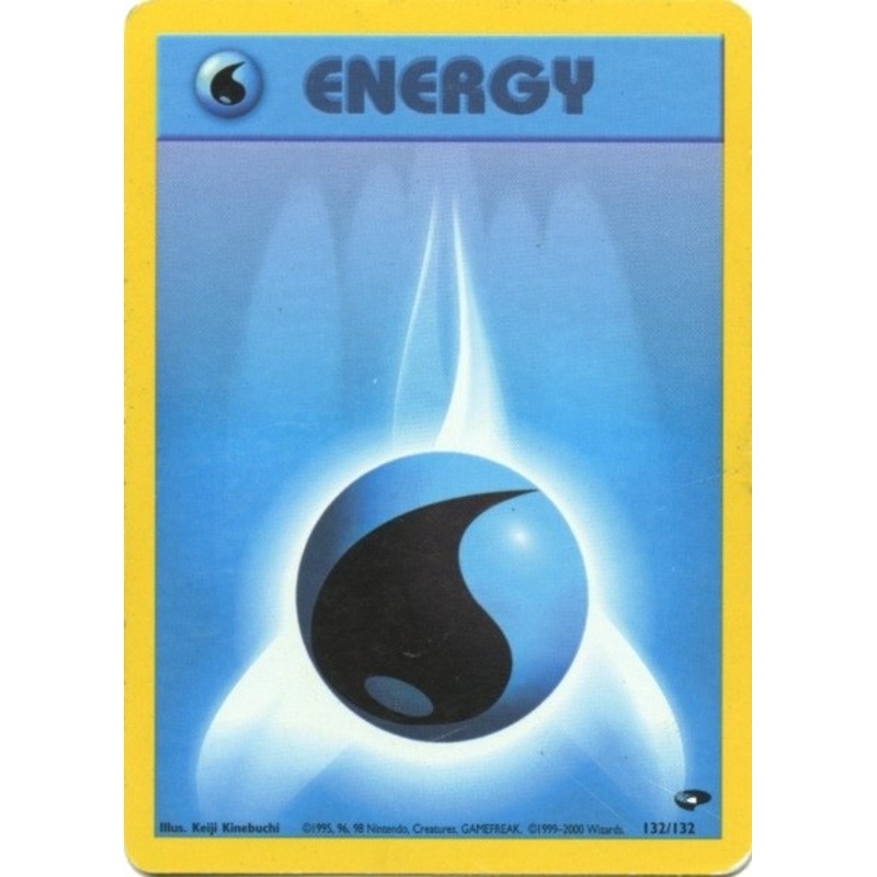 Water Energy (132/132) [Gym Challenge Unlimited]