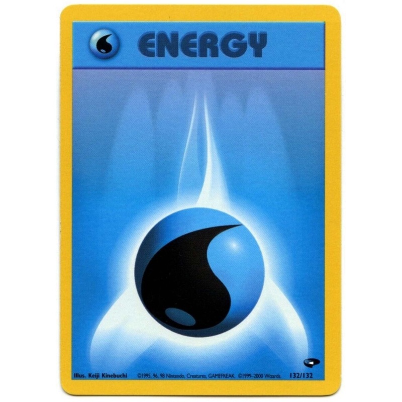 Water Energy (132/132) [Gym Heroes Unlimited]