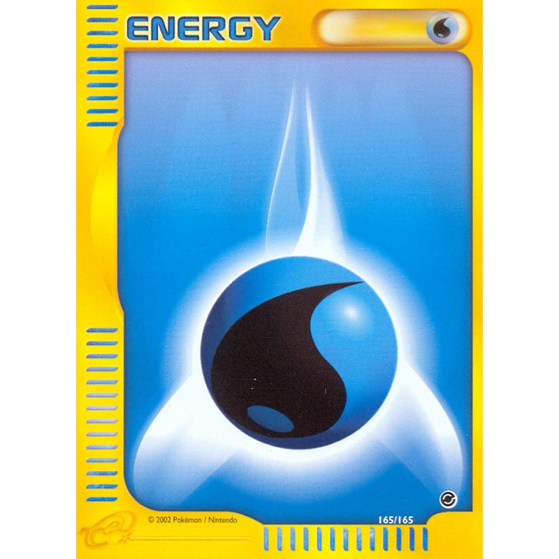 Water Energy (165/165) [Expedition: Base Set]