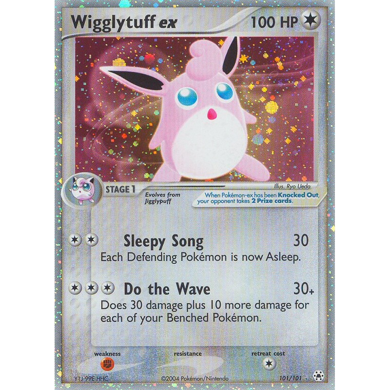 Wigglytuff ex (101/101) [EX: Hidden Legends]