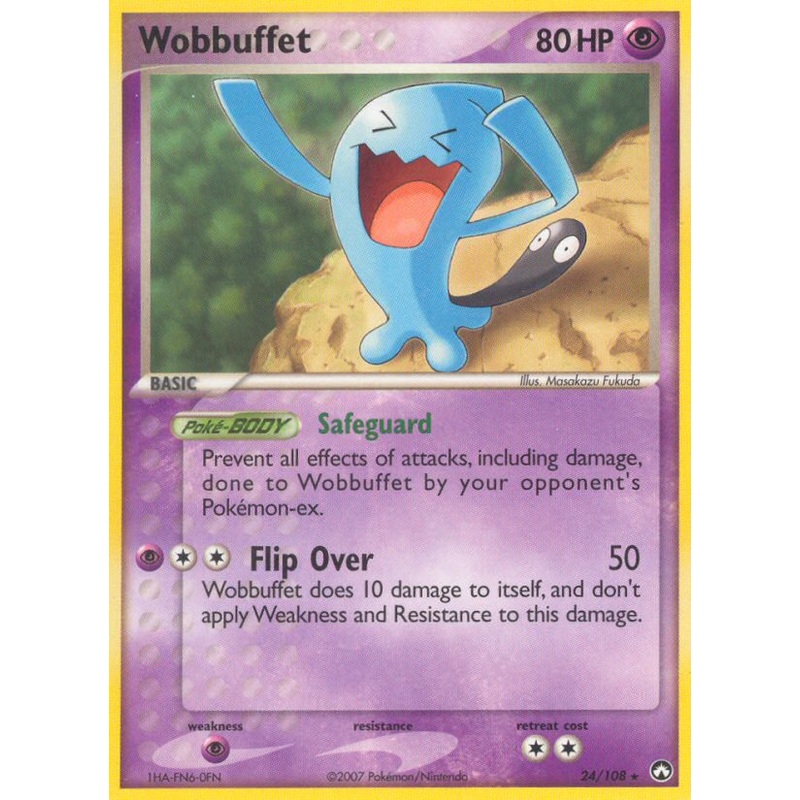 Wobbuffet (24/108) [EX: Power Keepers]