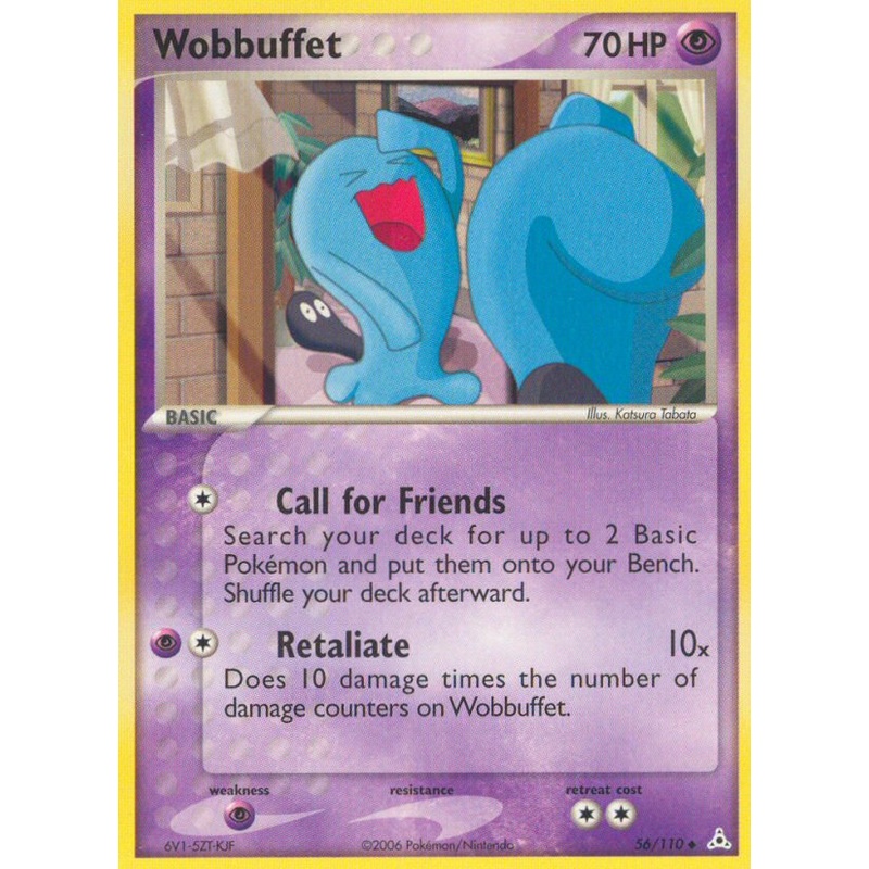 Wobbuffet (56/110) [EX: Holon Phantoms]