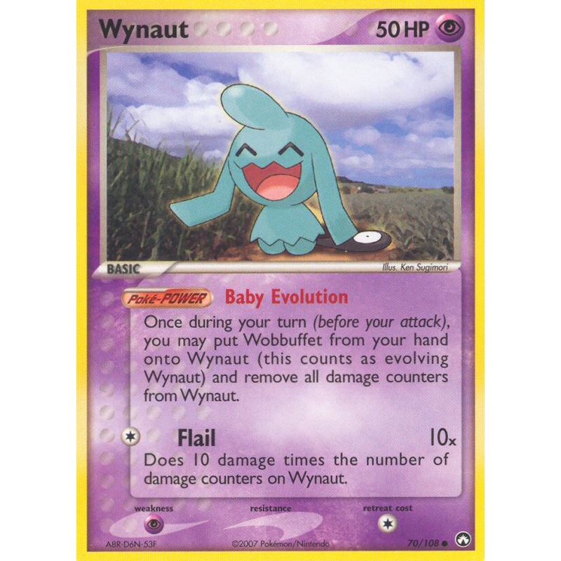 Wynaut (70/108) [EX: Power Keepers]