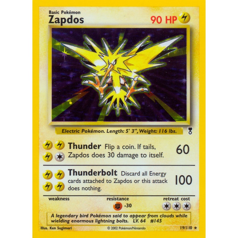 Zapdos (19/110) [Legendary Collection]