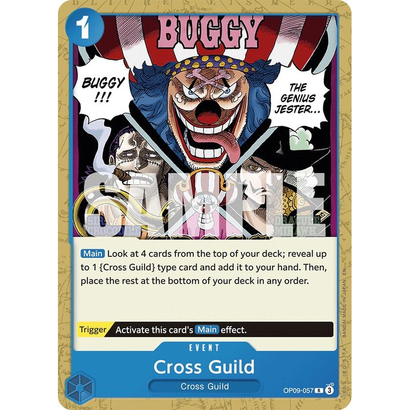 Cross Guild (Reprint) [Starter Deck: Blue Buggy]
