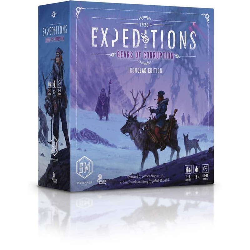 Expeditions - Gears of Corruption (Ironclad Edition)