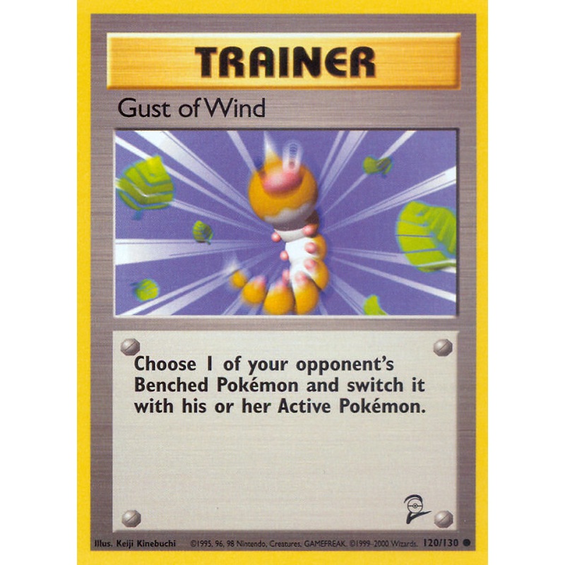 Gust of Wind (120/130) [Base Set 2]
