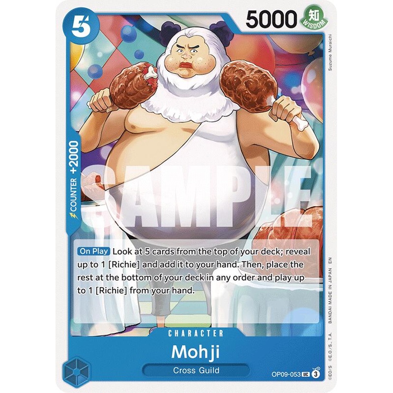 Mohji (Reprint) [Starter Deck: Blue Buggy]