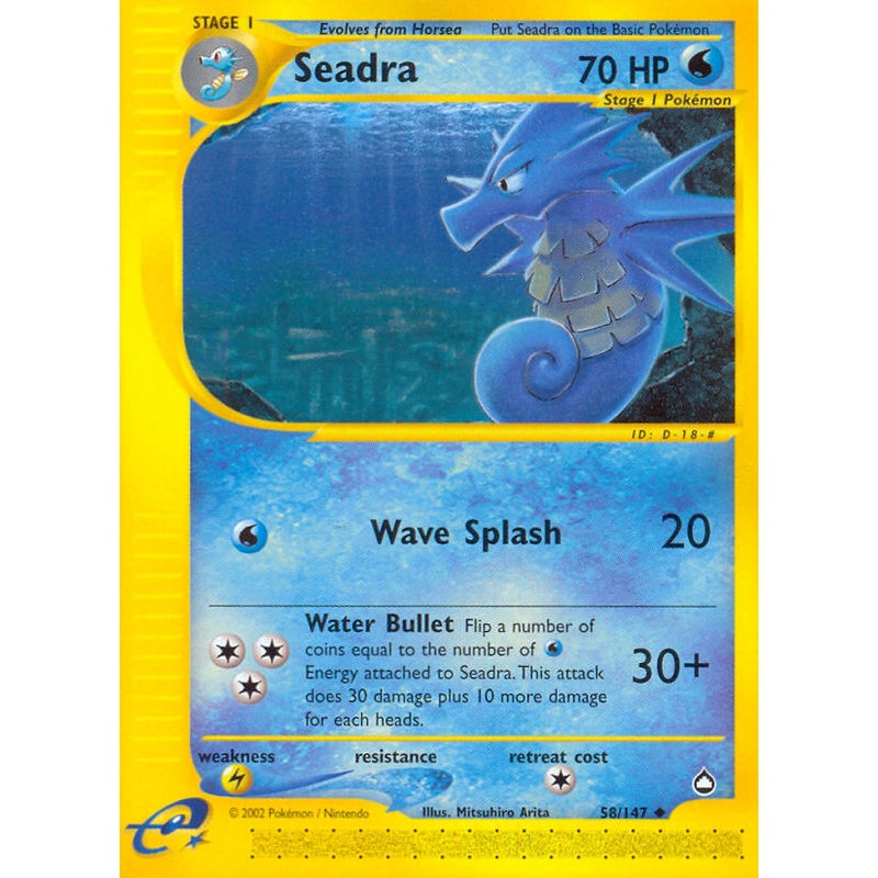 Seadra (58/147) [Aquapolis]