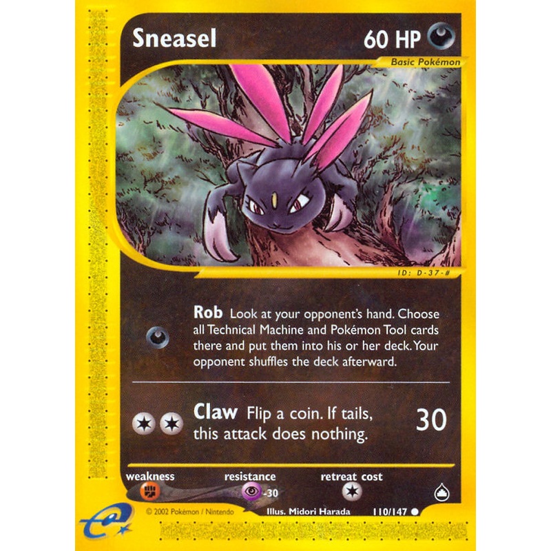 Sneasel (110/147) [Aquapolis]