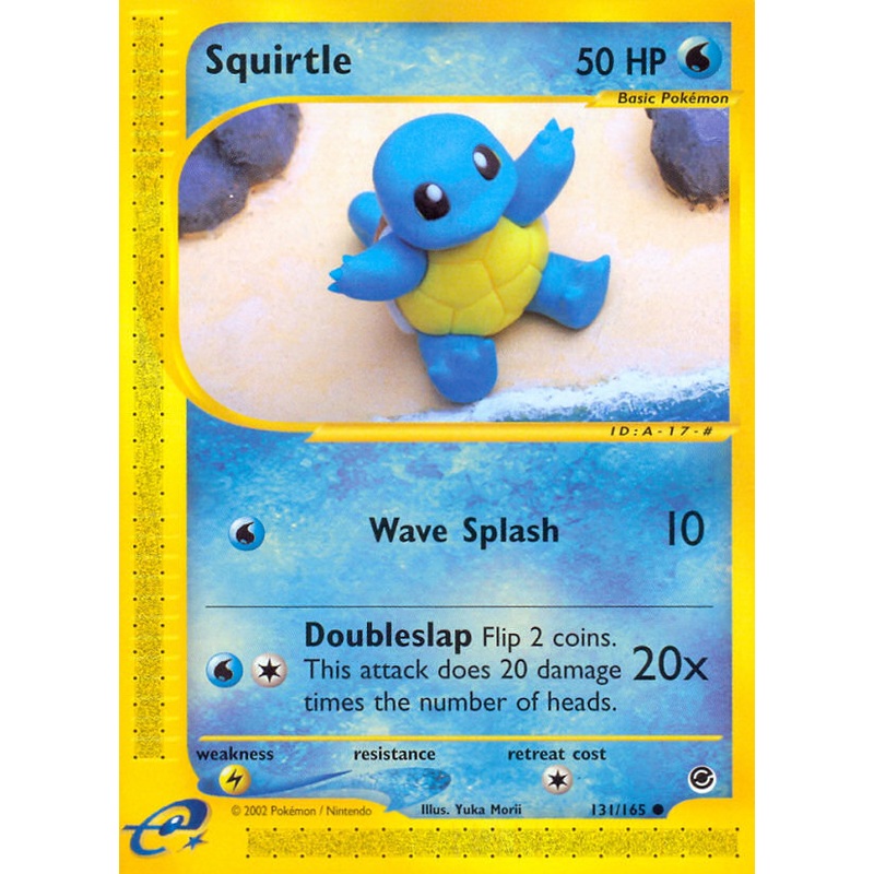 Squirtle (131/165) [Expedition: Base Set]