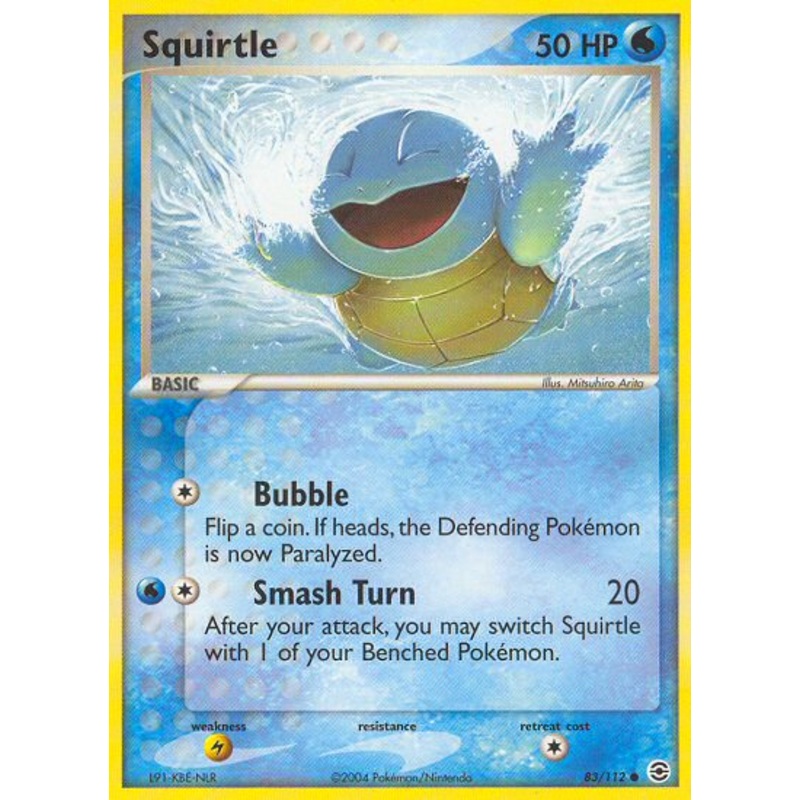 Squirtle (83/112) [EX: FireRed & LeafGreen]