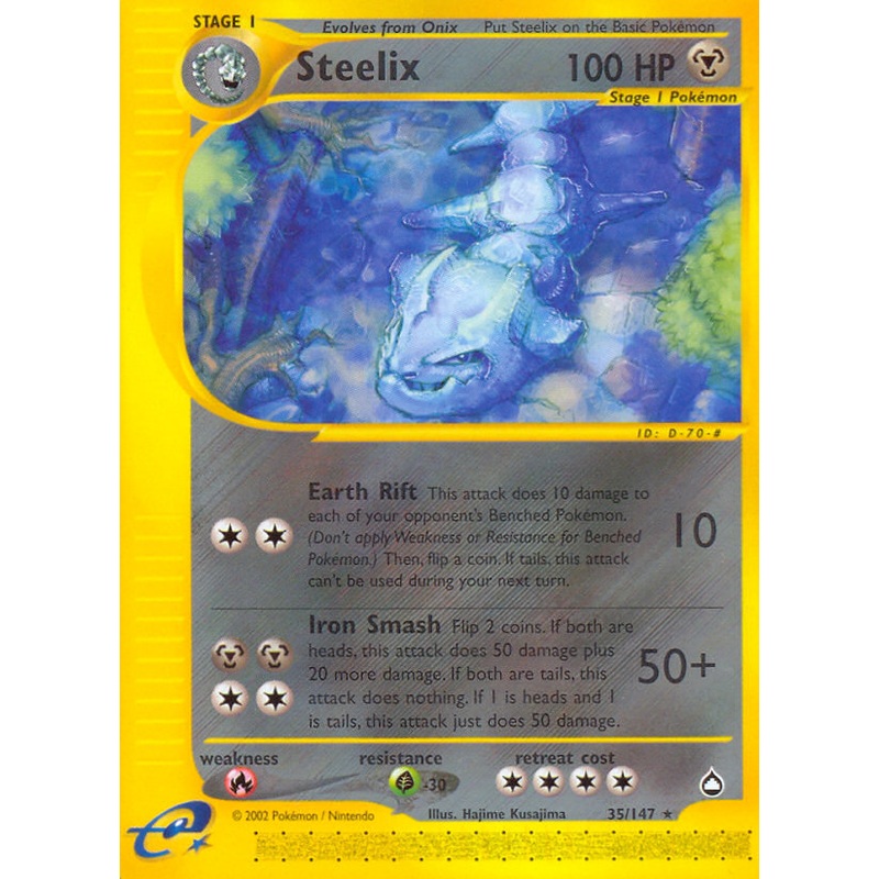 Steelix (35/147) [Aquapolis]