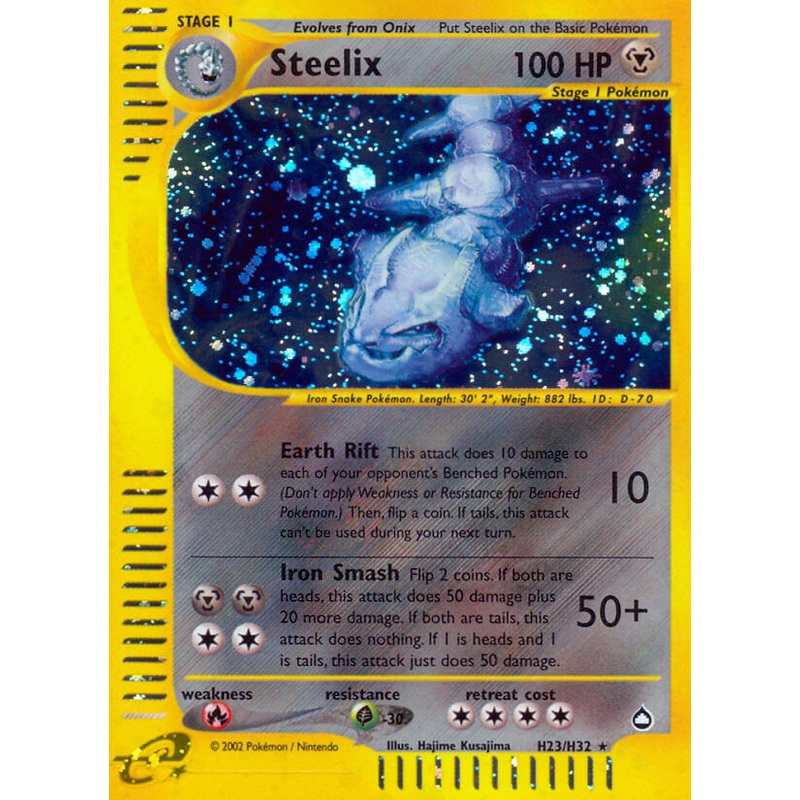 Steelix (H23/H32) [Aquapolis]