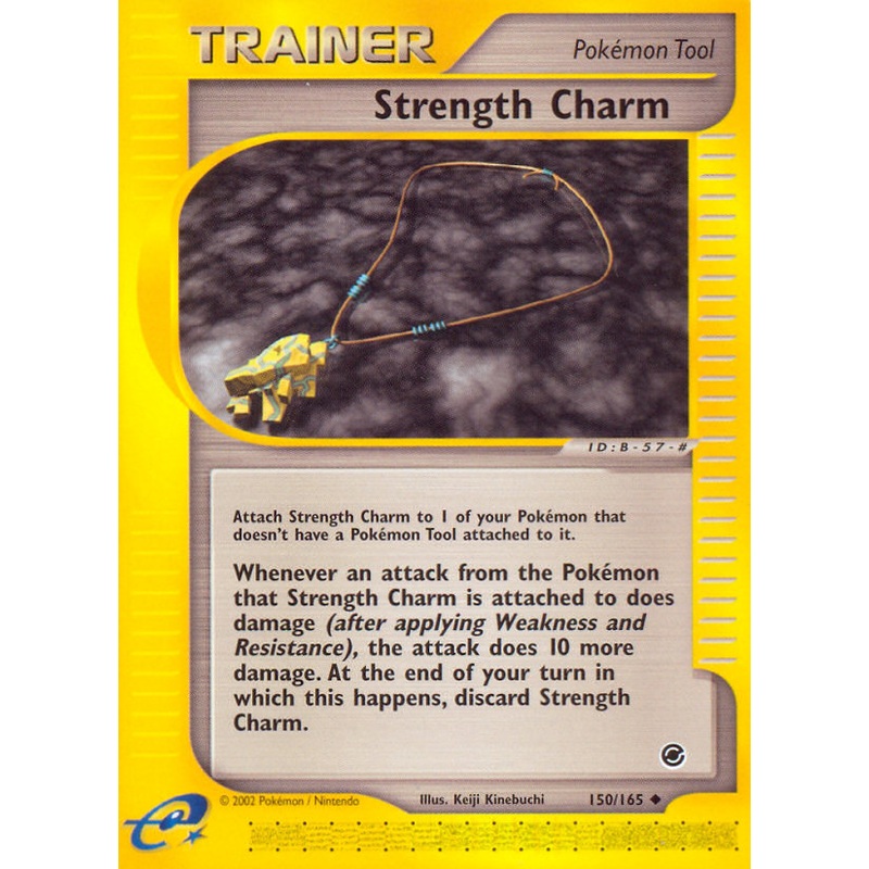 Strength Charm (150/165) [Expedition: Base Set]