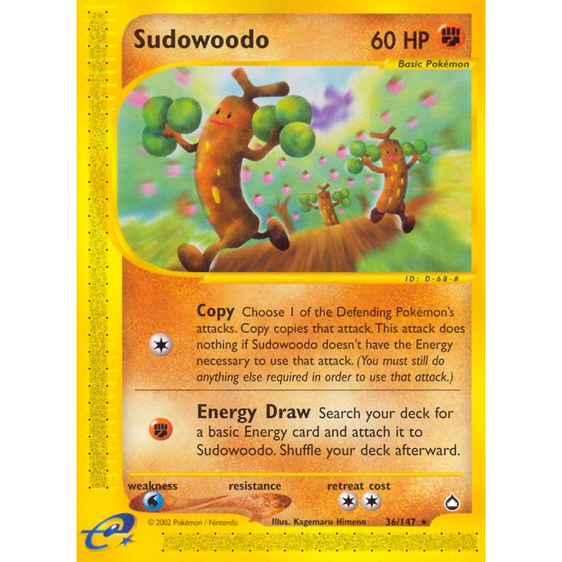 Sudowoodo (36/147) [Aquapolis]