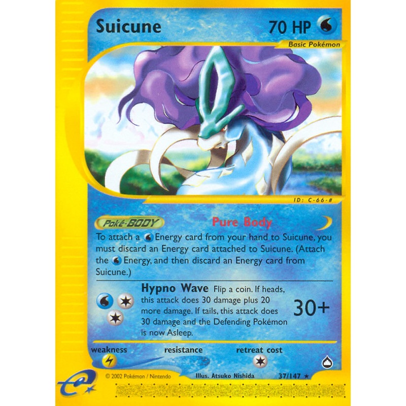 Suicune (37/147) [Aquapolis]