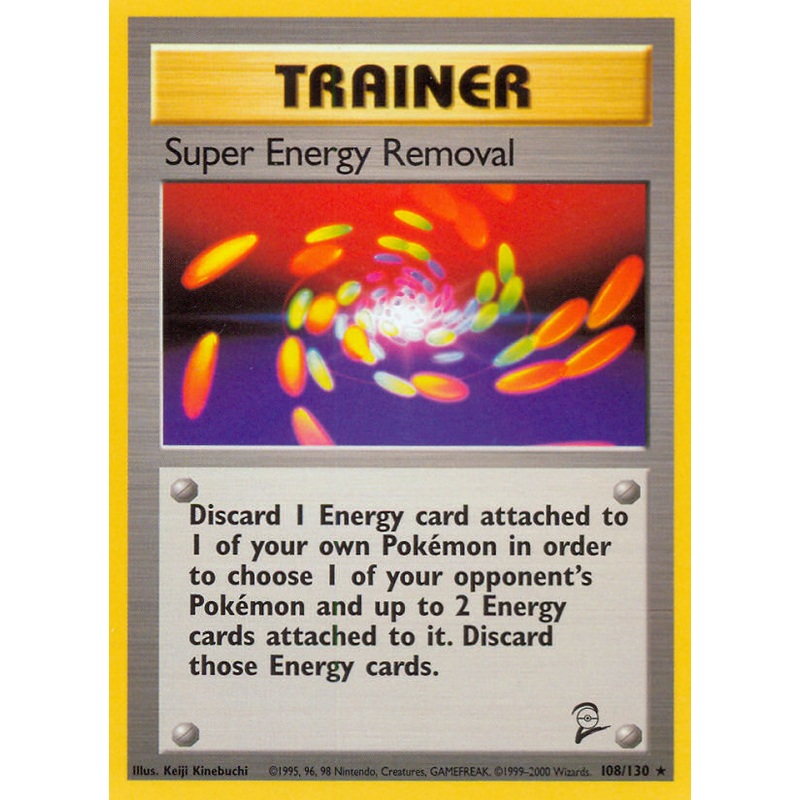 Super Energy Removal (108/130) [Base Set 2]