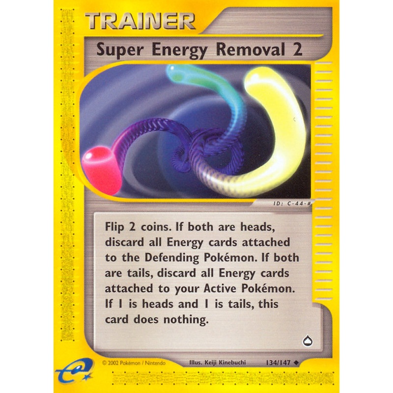 Super Energy Removal 2 (134/147) [Aquapolis]