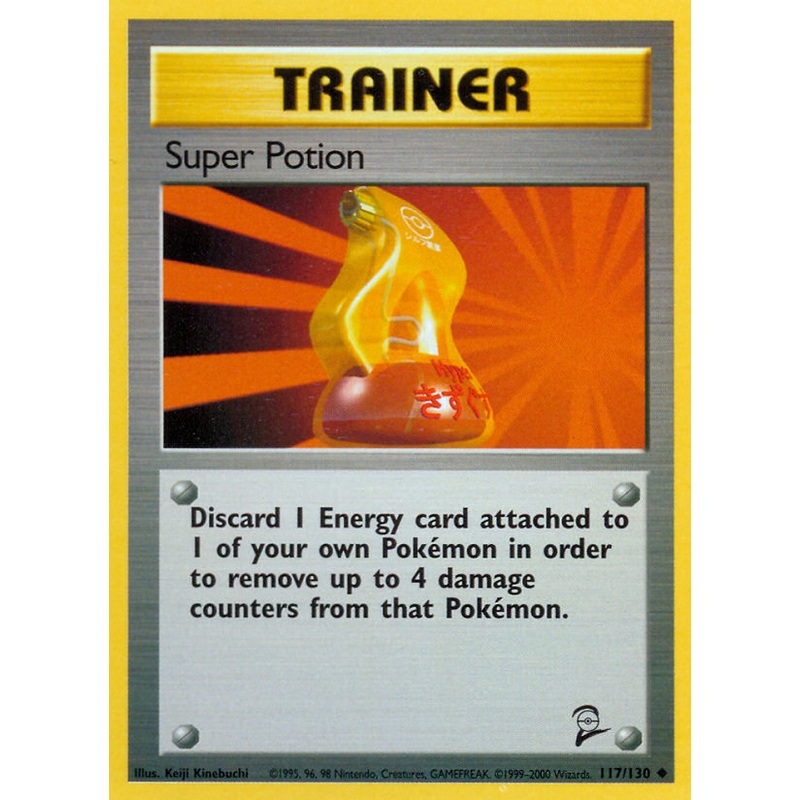 Super Potion (117/130) [Base Set 2]