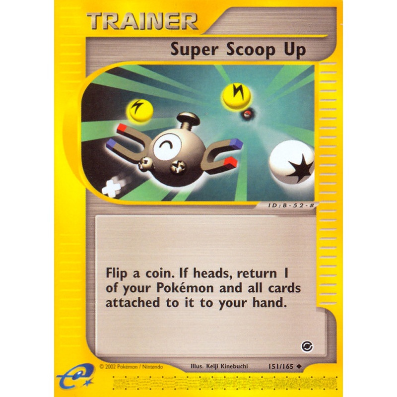 Super Scoop Up (151/165) [Expedition: Base Set]