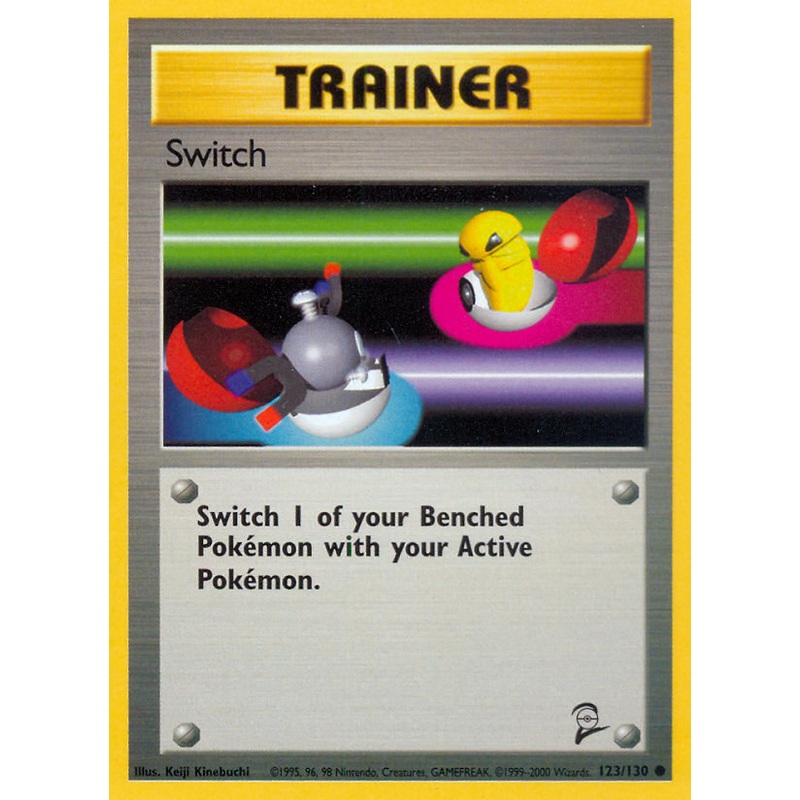 Switch (123/130) [Base Set 2]