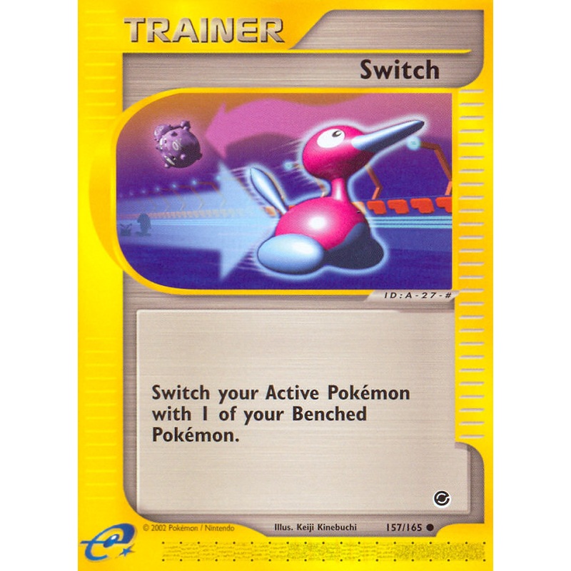 Switch (157/165) [Expedition: Base Set]