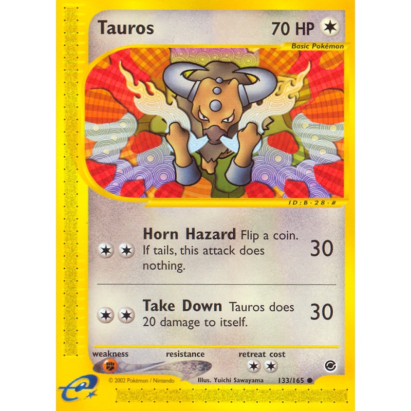 Tauros (133/165) [Expedition: Base Set]