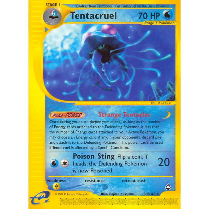 Tentacruel (38/147) [Aquapolis]