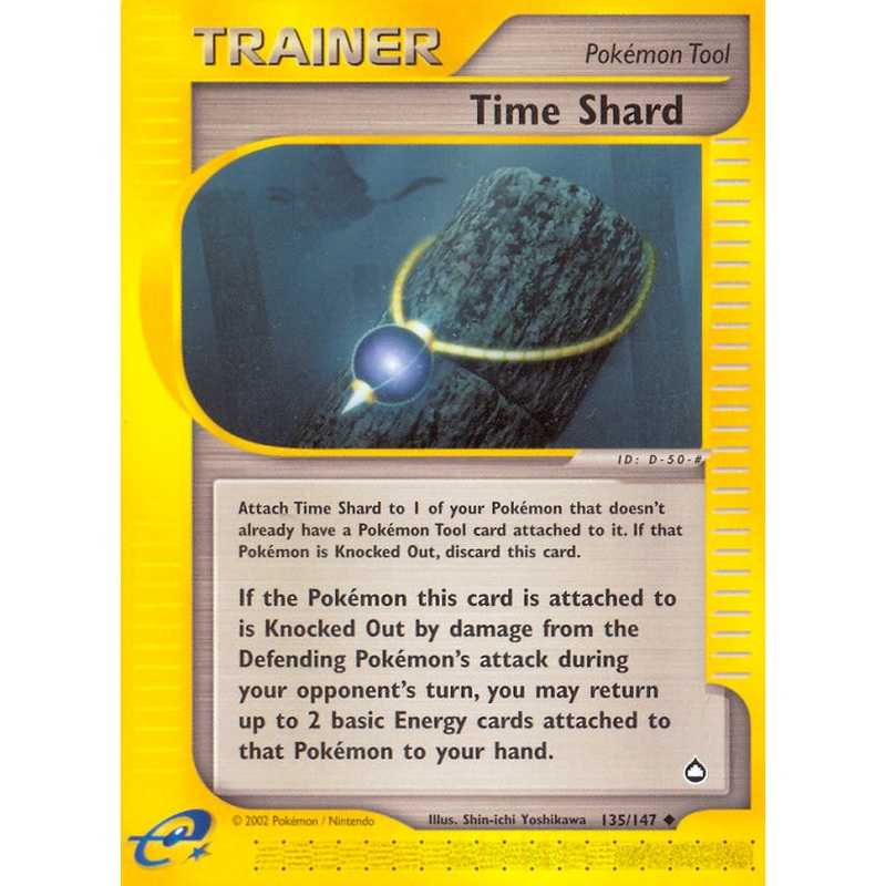 Time Shard (135/147) [Aquapolis]
