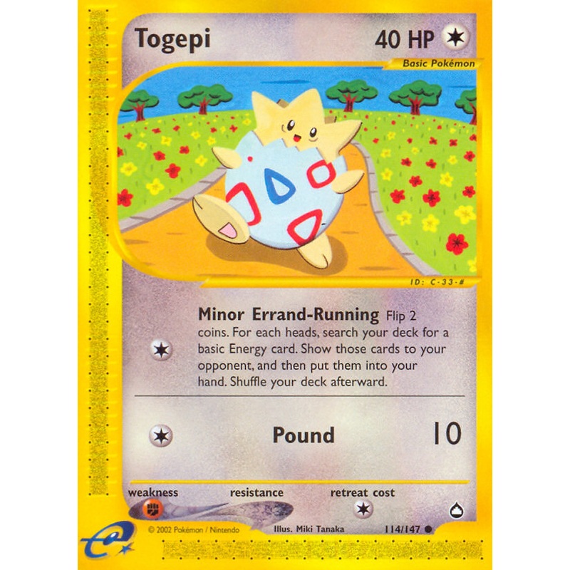 Togepi (114/147) [Aquapolis]