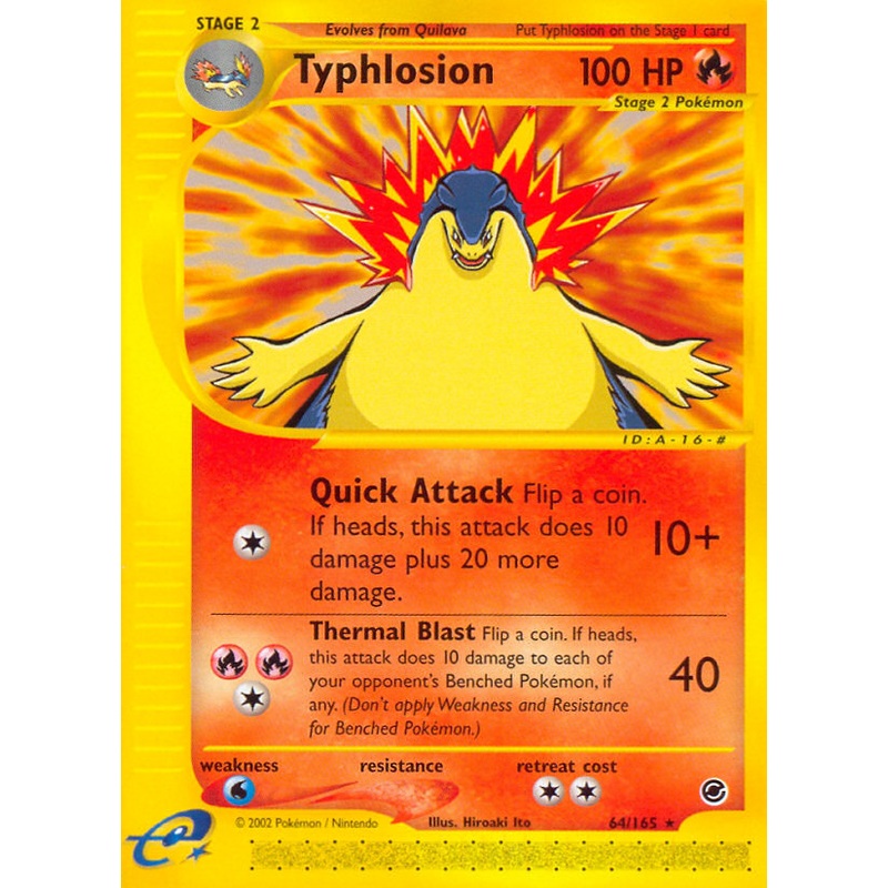 Typhlosion (64/165) [Expedition: Base Set]
